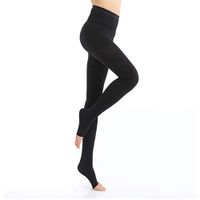 Compression Pantyhose 20-30mmHg, Medical Varicose Veins Hose for Women & Men Opaque Closed Toe Compression Leggings Firm Support Graduated Compression Stockings Treatment Surgery,Edema,Nursing
