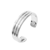 JULAN 2Pcs Magnetic Copper Ring for Arthritis by Copper Compression Adjustable Size