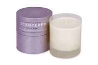 Scentered SLEEP WELL Aromatherapy Scented Candle - Supports Bedtime Relaxation & Restful Sleep - Lavender, Chamomile & Ylang Ylang Blend - Large