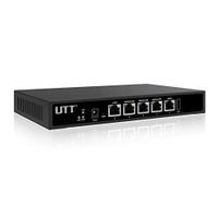 UTT ER840G 4 Port Internet WAN Router with 4 Gigabit WAN Ports - Load Balance & Failover - VPN - USB - Access Control - for Business