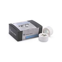 Silk Precision Surgical Medical Tape 1 Inch - 1 case of 12 Rolls