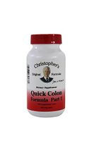 Dr. Christopher's Quick Colon Part 1 - 475 mg - 100 Vegetarian Capsules
