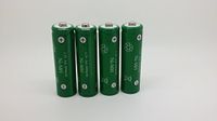 4 pieces AA 600mAh Ni-Mh Rechargeable Battery Garden Solar Landscape Path Lights (can replace >300mAh NiCd AA, 600mAh NiCd, or any 300/600Ni-Mh cells with 100% longer running time)
