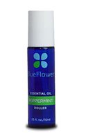 BlueFlower Peppermint Essential Oil Roller - 10ml Roller