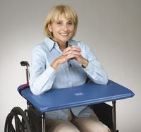Skil-Care Wheelchair Tray, SoftTop w/Nylon Cover # 705019-16" to 18" W/C, Each