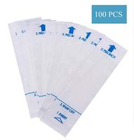 Disposable Digital Thermometer Covers Universal Electronic Oral Rectal Armpit Thermometer Probe Covers Replacement (100PCS)