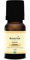 Organic Myrrh Oil by Sanctus Essence, 100% Pure, Undiluted, Hydro Distilled USDA Certified Organic Essential Oil (Organic Myrrh Oil, 15ml)