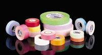 Colored Label Tape: 1 in. (25mm) Wide - Gray (3 per pack)