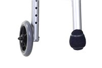 Furniture Footies Tennis Balls for Walkers Pre Cut 2.4 Inch Black Walker Tennis Ball Glides Walker Accessories for Walkers- One Pair