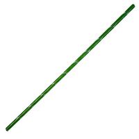 Forest Green & Clear Ribbon Cane - 96 Coe