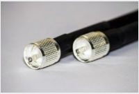 100' LMR 400 Coaxial Cable with PL259 Connectors WP-HST Ends, Low Loss & Flex