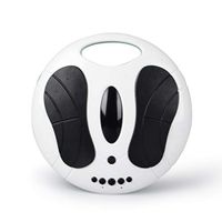 AIYLY Foot Massage Machine Shiatsu Massager,Deep Kneading Foot Massage Machine Increases Blood Flow Circulation | W/Heat Therapy,White