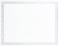 Masterpiece Studios 963027 Silver Braided Foil Certificate- Pack of 15
