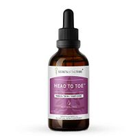 Secrets Of The Tribe - Head to Toe, Herbal Supplement Blend Drops Alcohol-Free Liquid Extract, Nails/Skin/Hair Care (4 fl oz)