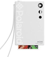 Polaroid Mint Instant Camera with Zink Zero Ink Printing Technology (White)