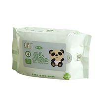 SoeHir Wet Wipe Tissue Clean Hand Health Care 30 Wipes/Pack (Multicolor, 2PC)