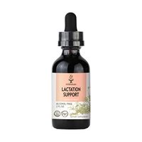 Lactation Support Liquid Extract 2 fl oz | Breastfeeding Supplement | Increases Milk Supply | Supports Mammary Tissue Development | Aid for Mothers