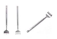 🍒Jonerytime🍒 Stainless Telescopic Portable Extendable Handy Pocket Pen Clip Back Scratcher