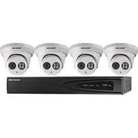 Four 2Mp Outdoor Turret 1Tb HDD