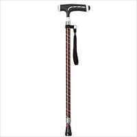 Crutches Adjustable Retractable Aluminum Cane Lightweight Skid Walker with LED Lights Walking aids for The Elderly for People with Limited Mobility The Maximum Load-Bearing 200 kg