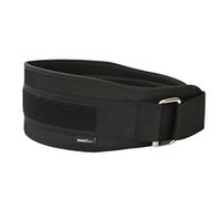 VORCOOL Stomach Wrap Ultimate Waist Training Belt Back Support Belt Weightlifting Belt for Men Women Lifting Weights Size M (Black)