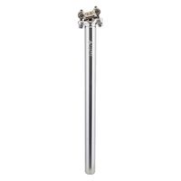 Origin8 Pro-Fit Alloy Seat Post, 27.0 x 400mm, Silver