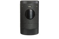 Xikar Volta Quad Flame Tabletop Lighter, High Performance, Camera Aperture-Inspired Lid, Black