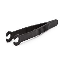 Precision Medical Sterilized Round Tweezers - Price Per One
