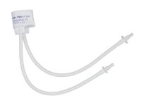 Mabis 06-271-192 Single-Patient Use Blood Pressure Cuff, Two-Tube Neonatal #1, White
