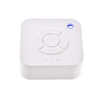 She-love White Noise Sound Machine Sleep Therapy 9 Natural Soothing Sounds with Night Light USB Socket for Adult and Children at Home School Travel