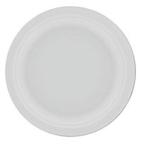 Stalk Market P011 Compostable 7" To-Go Plate - 1000 / CS