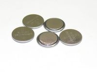 5 CR1216 Titan Replacement for Energizer CR1216 Watch Batteries