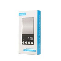 Digital Gold Jewelry Scale - High-Precision - Mini Pocket Portable Medicine Electronic Scale Carat Balance (D 500g/0.1g)