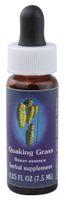 Flower Essence Services Quaking Grass Dropper Herbal Supplements, 0.25 Ounce