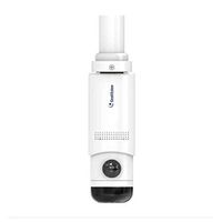 GEOVISION | 84-VR360000-0W10 GV-VR360 8MP Network IR Outdoor IP Fisheye Camera, 1.05mm Lens, RJ45 Connection