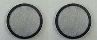 FYL (2) Water Filter Disc for Mr. Coffee WFFPDQ-10NP - NEW