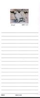 Samoyed Magnetic List Pads - Set of 2