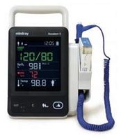 Mindray Accutorr 3 Spot Check Vital Sign Monitor NIBP w/Masimo SpO2 and SmarTemp