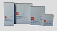 ZeniFiber-AG Silver Calcium Alginate Wound Dressing - for Ulcers, Wounds, and Abrasions - 10 Count 4" x 5"