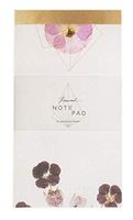 Fireweed: Notepads 2-Pack, Elegant Illustrated Notepad - Note pad with Lined Paper – Mini Notebook for Home, Office, Travel, Or School – Legal Pad for Work – Large Notepad for Writing (Violet Glow)