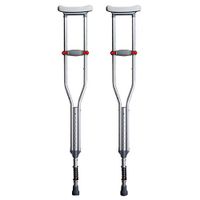 Walking Crutches Adjustable Post Injury Or Surgery Support for Men, Women and Teens Lightweight Arm Crutches Fauay