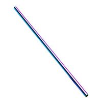 Godagoda 1/2/4Pcs with Cleaner Brush Reusable Drinking Stainless Steel Straw Barware Accessories