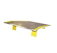 (Made in USA) Dock Plate w Handles 60" Wide x 30" Long (Length) (3514# Cap.)