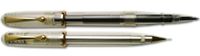 Goldspot Demonstrator Gold Trim Rollerball and Pencil Set - GS-DEMO727SET