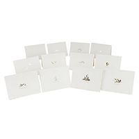 D. L. & Company - "NAUGHTY and NICE" Stationery Card Set