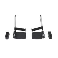 Drive Medical First Class School Chair Optional Footrest, Small, 1 Pair