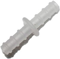 Tubing Connector for Oxygen Tubing - Straight, Male to Male - 5 Pack