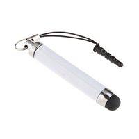 White Extendable Mini Stylus Touch Screen Display Pen Compact and Lightweight for Amazon Fire HD 10, 8, Kindle DX, Fire, HD 6, 7, 8.9, HDX 7, 8.9