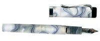 Laban Celebration Oyster Blue Medium Point Fountain Pen - LRN-F688OB