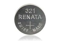 Enercell 321 1.55V/14mAh Silver-Oxide Button Cell Battery